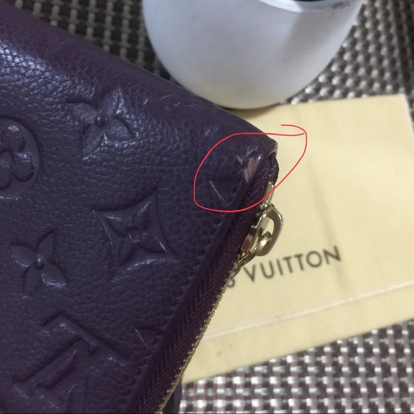 Louis Vuitton Empreinte zippy wallet - Picture 8 of 8